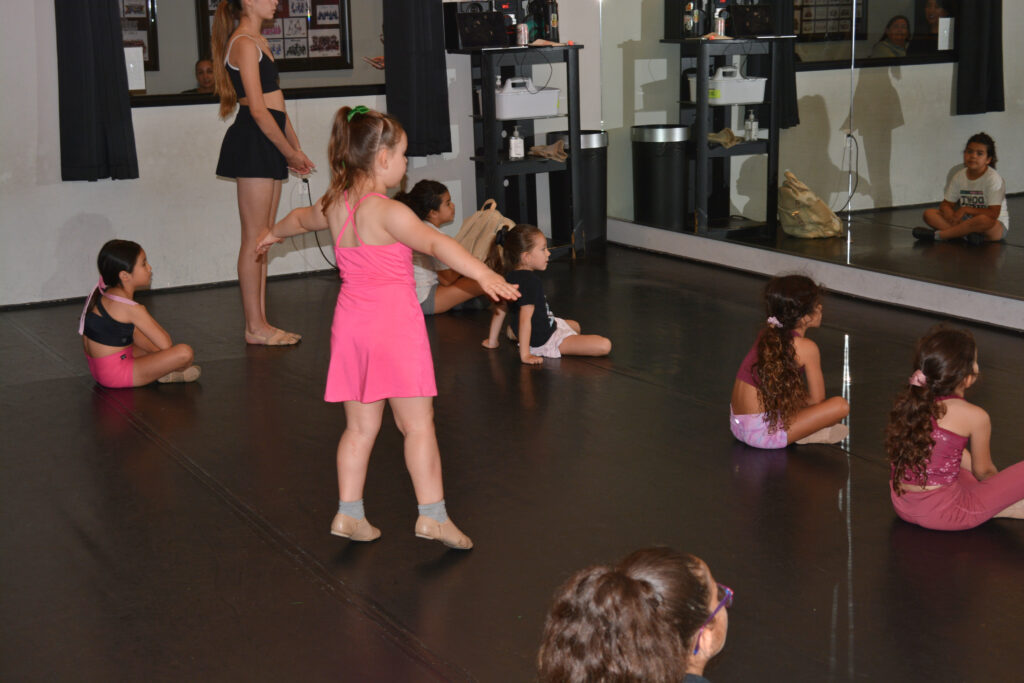photo of jazz class