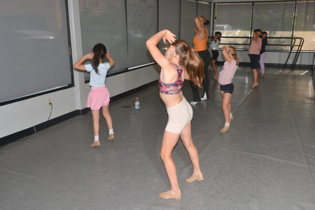 photo of jazz class