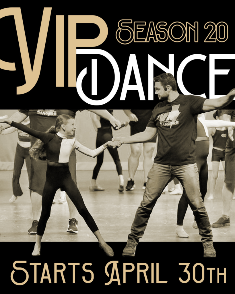 vip dance flyer