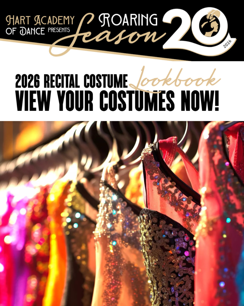costume lookbook announcement