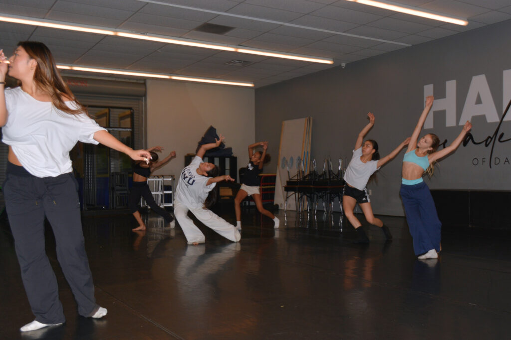 photo of contemporary class