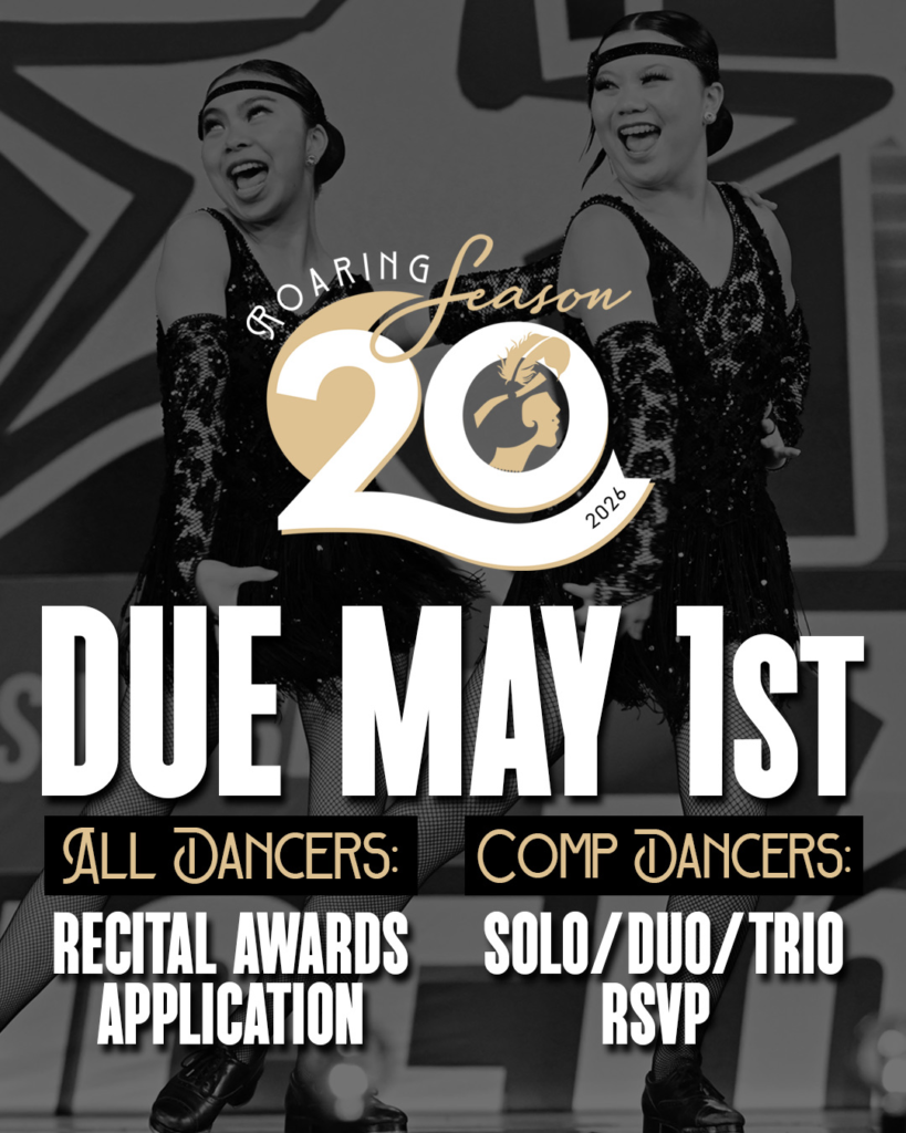 recital due dates graphics