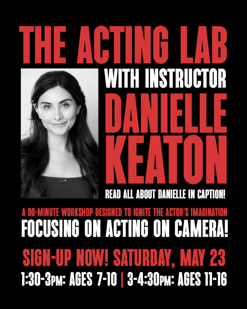 acting lab pt. 2 flyer